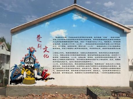 原阳县如何进行墙体彩绘制作