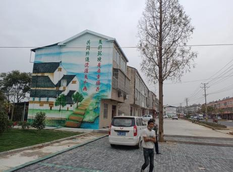 原阳县墙绘的制作流程