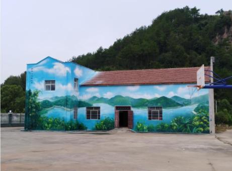 原阳县彩绘墙绘一般制作的位置