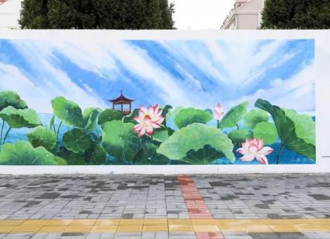 原阳县墙绘施工材料制作工艺说明