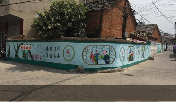 原阳县墙绘制作需要注意什么