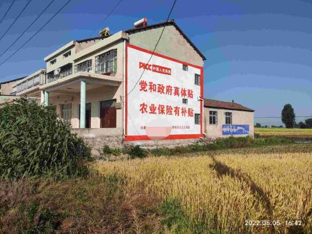 原阳县墙体广告多少钱一平