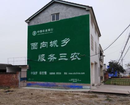 原阳县为什么制作墙体广告