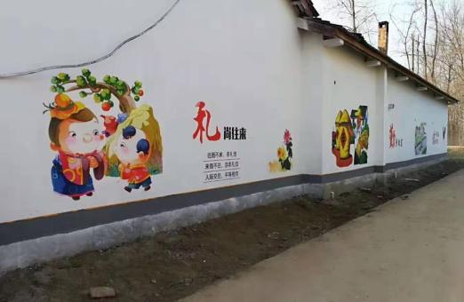 原阳县城市文化墙的重要意义