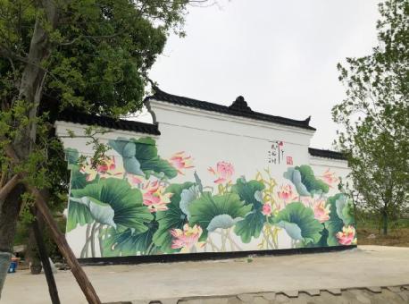 原阳县影响着墙体彩绘的价格有几个因素