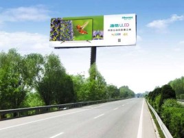 原阳县高速擎天柱广告牌的特点和优势