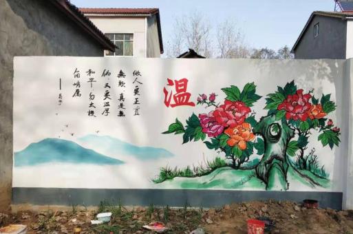 原阳县关于墙体彩绘制作时应该了解的一些问题