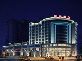 原阳县亮化工程：酒店楼体亮化工程设计技巧