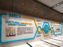 原阳县文化墙有助于企业什么改善？带来什么实际意义？