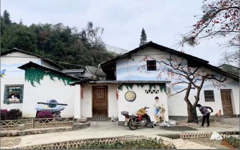 关于原阳县墙体彩绘，你一定要知道的事！！！