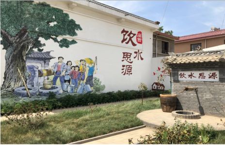 原阳县农村墙体广告的优势