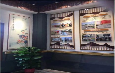 原阳县公司文化墙