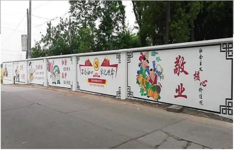 原阳县手绘墙画在现实中主要有哪些应用？