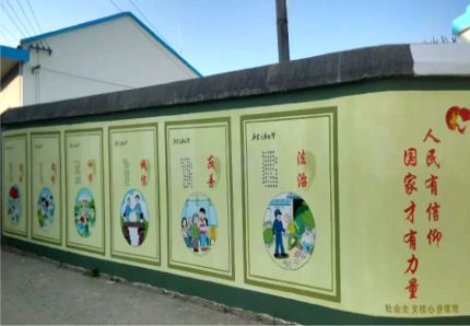 原阳县文化墙施工攻略
