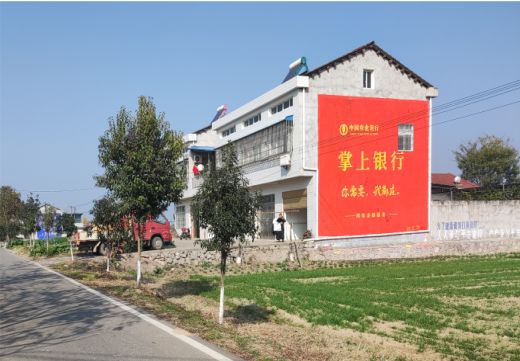 原阳县墙体广告具有的独特优势