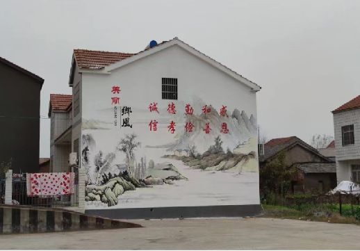 原阳县墙绘工艺你了解多少？