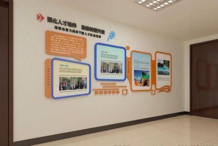 原阳县如何才能设计出符合企业自身特征的文化墙？