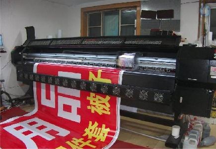 原阳县喷绘广告分辨率是多少？