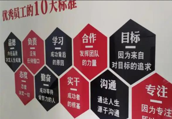 原阳县公司文化墙的作用