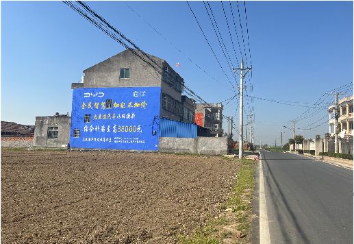 原阳县墙体广告用的是什么漆？