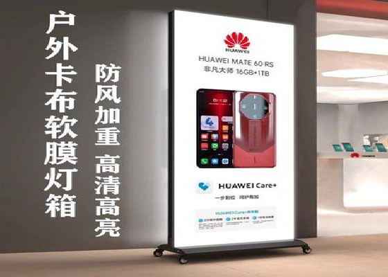 原阳县户外防水灯箱的应用特点及适用范围。