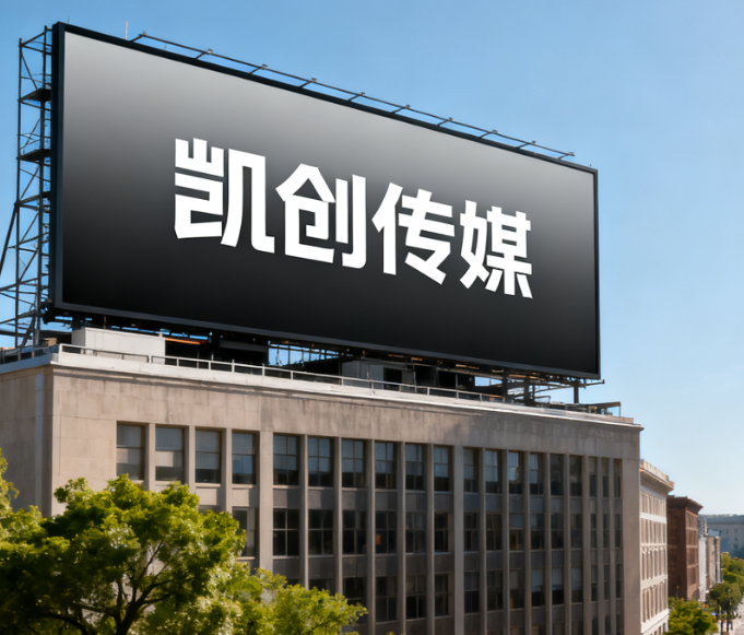 原阳县户外广告牌的设计与制作