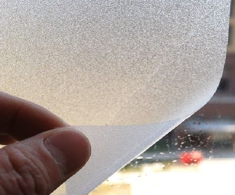 原阳县玻璃门外面粘广告用什么材料好？