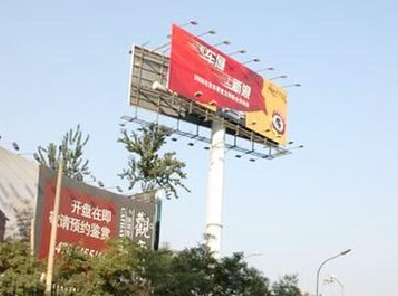 原阳县户外广告怎么做才能让人一眼记住？