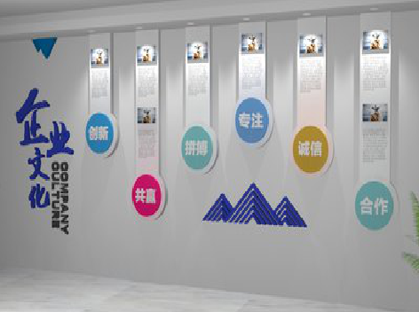 原阳县企业文化墙需要传递什么办公文化？