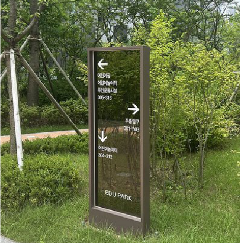 原阳县园区指示牌安排到位，指路清晰，出行不迷路。